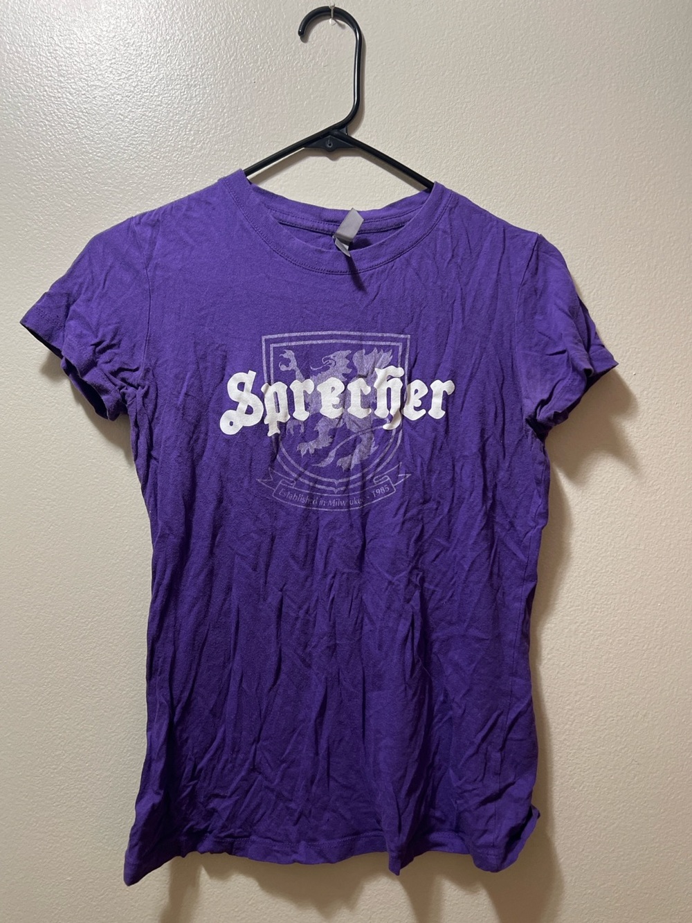 Sprecher Brewery Graphic Tee